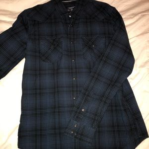 Long Sleeved Button Down